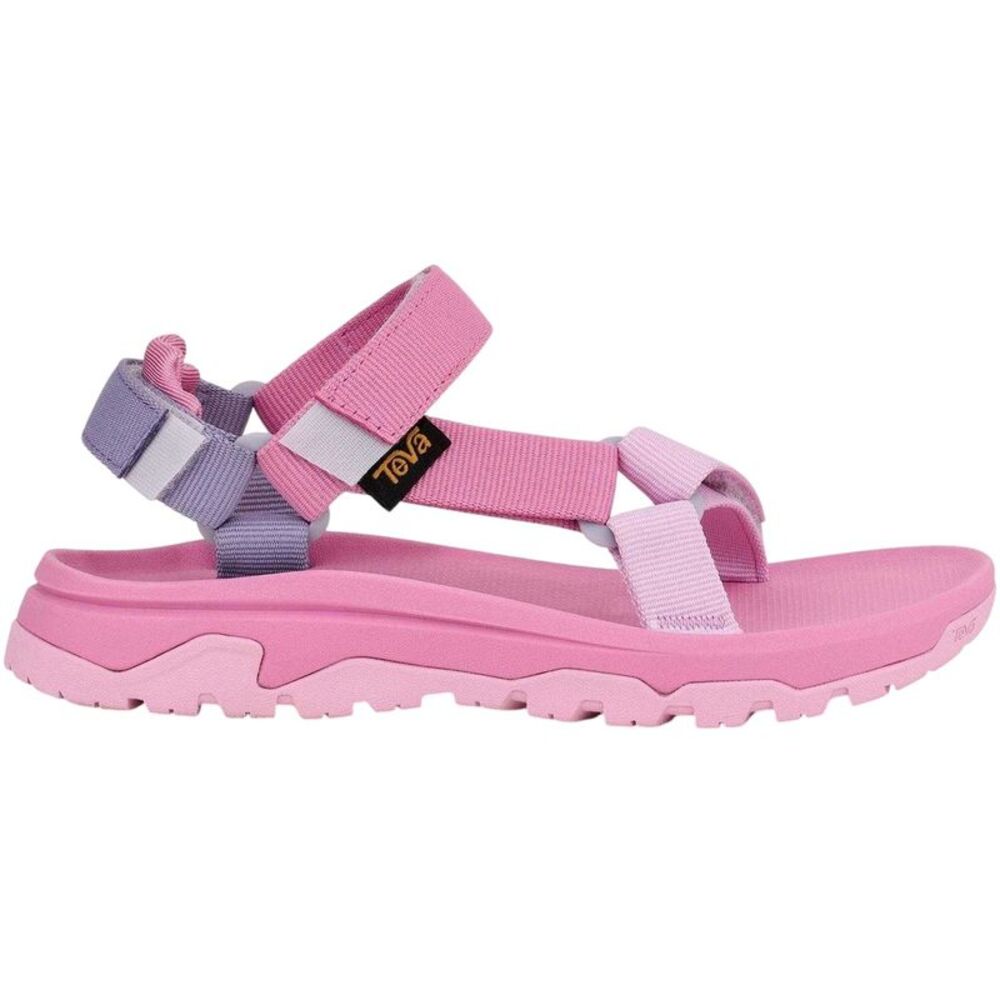 Teva Childrens/Kids Adjustable Strap Sandals / Bright Pink